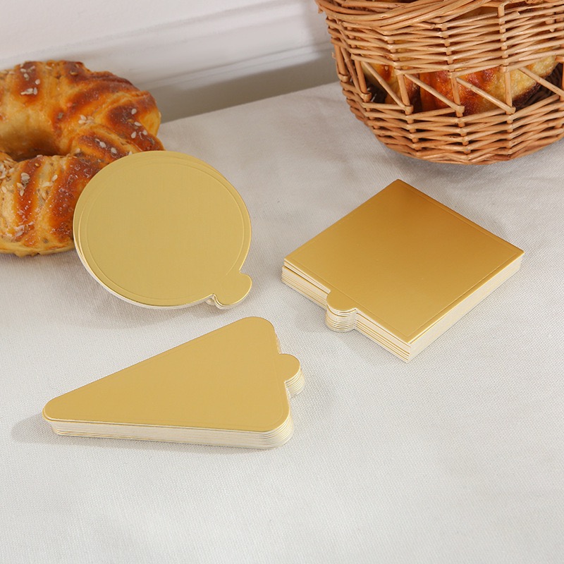 Premium Mousse Cake Base Pads - Food-Grade & Durable