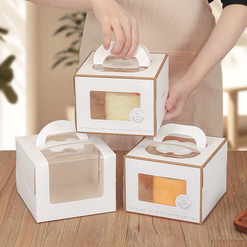 Wholesale Birthday Cake Boxes with Window - 4