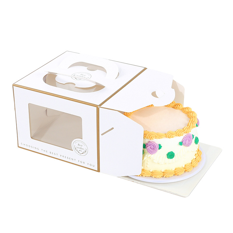Wholesale Birthday Cake Boxes with Window - 4