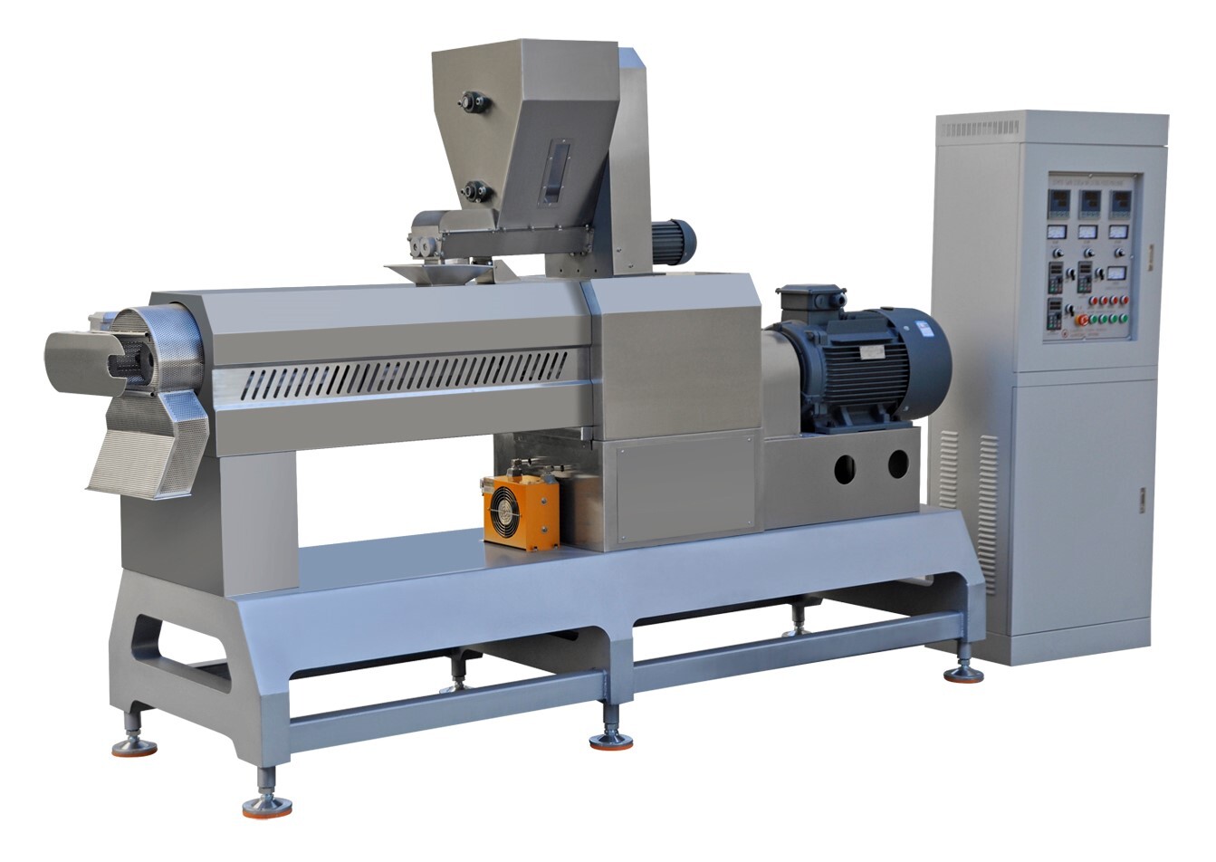 Twin-screw extruder