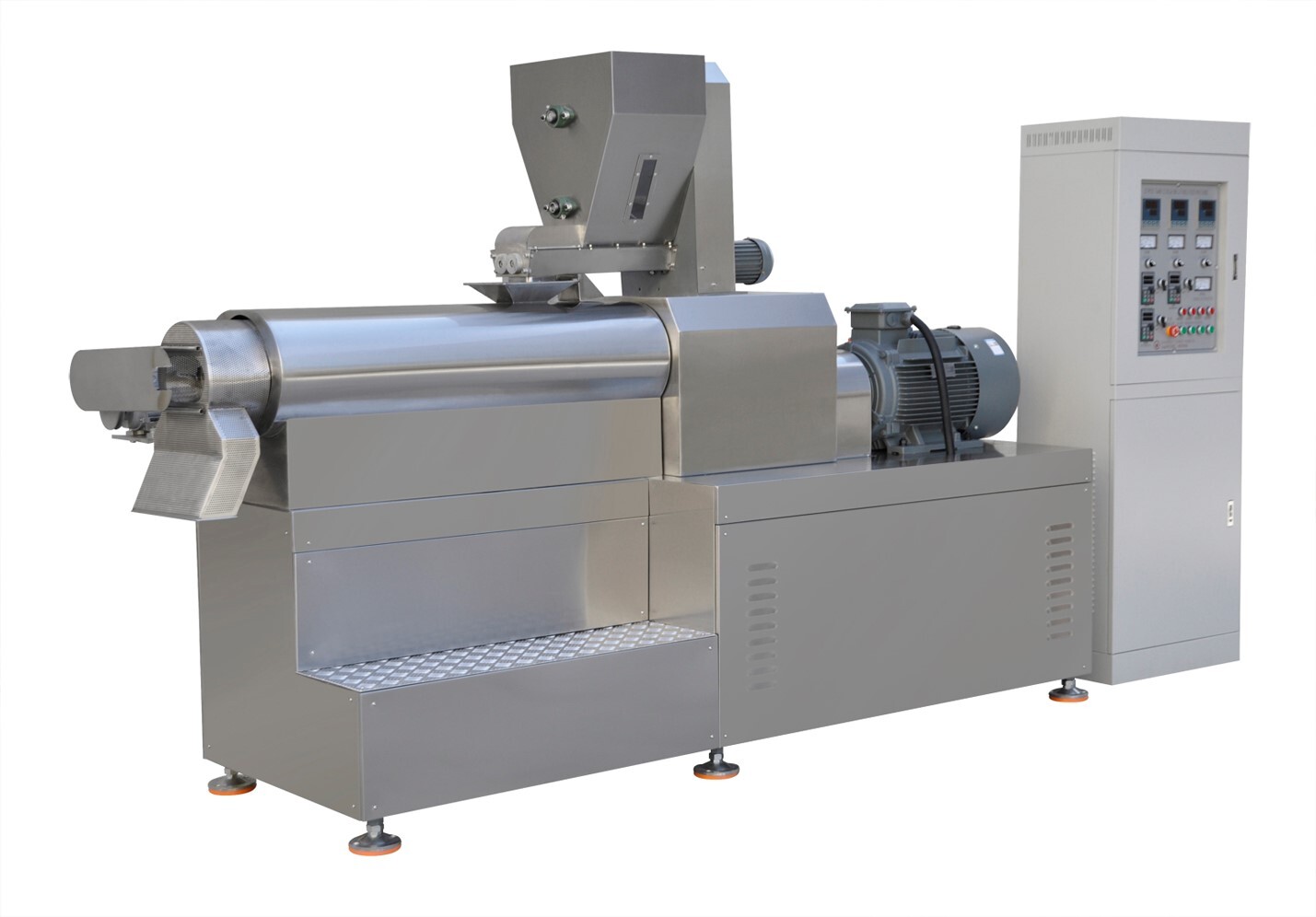 Twin-screw extruder