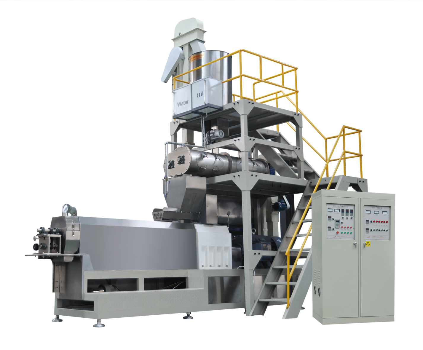 Twin-screw extruder