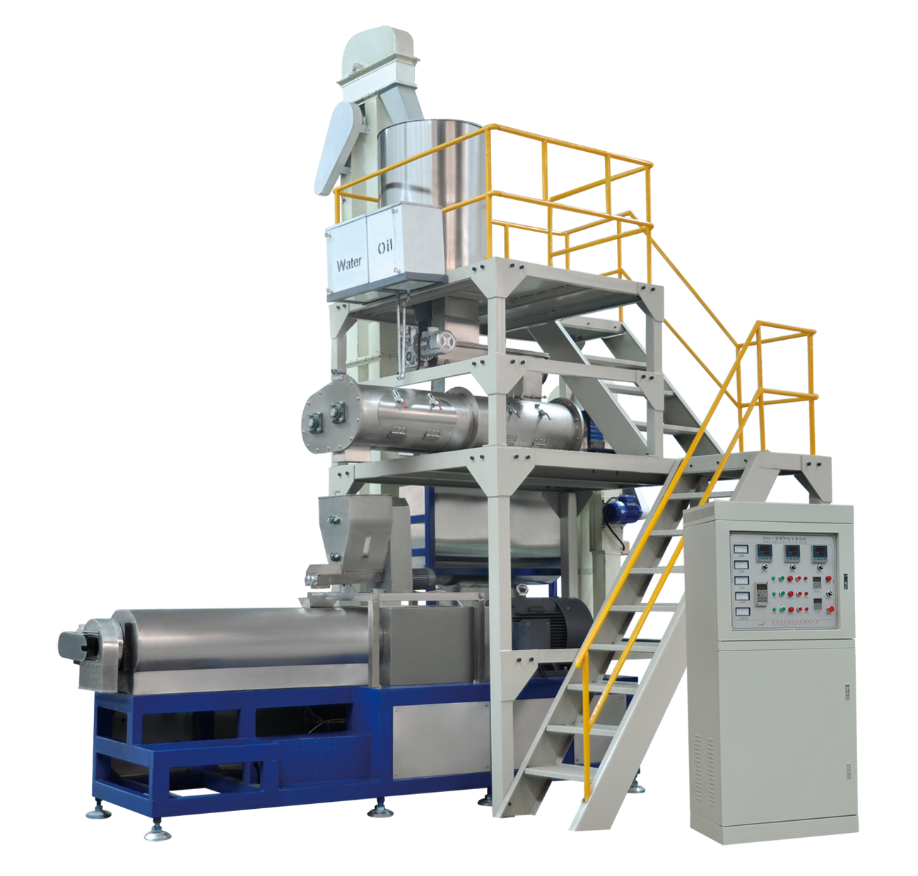 Twin-screw extruder