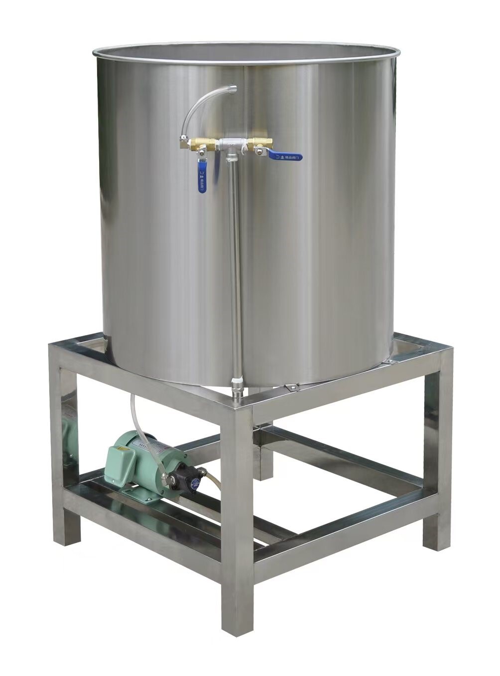 Single drum seasoning