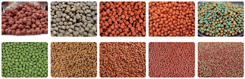 Large aquatic fish feed production line 2