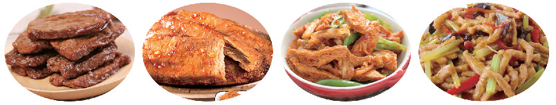 Tissue protein and fibrous protein production line 1