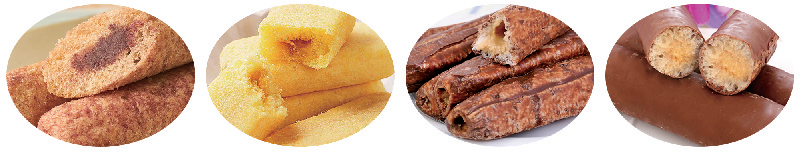 Snack food production line 1 Snack food production line 1