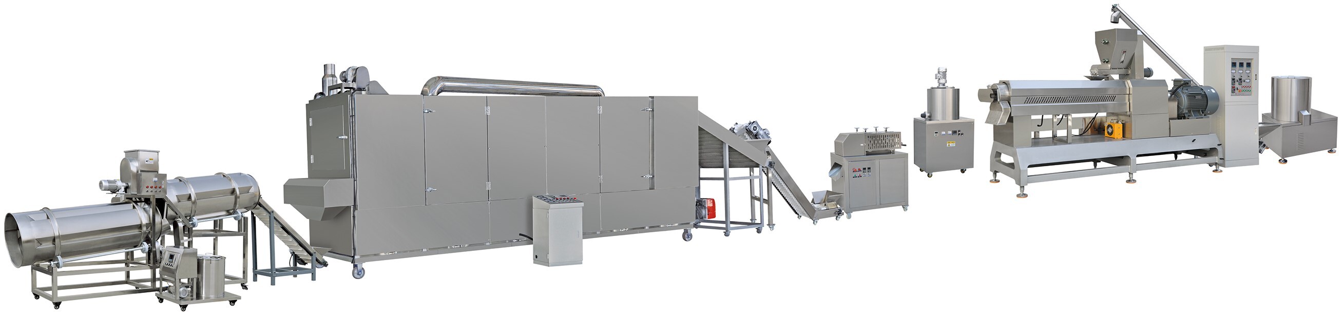 Snack food production line Snack food production line