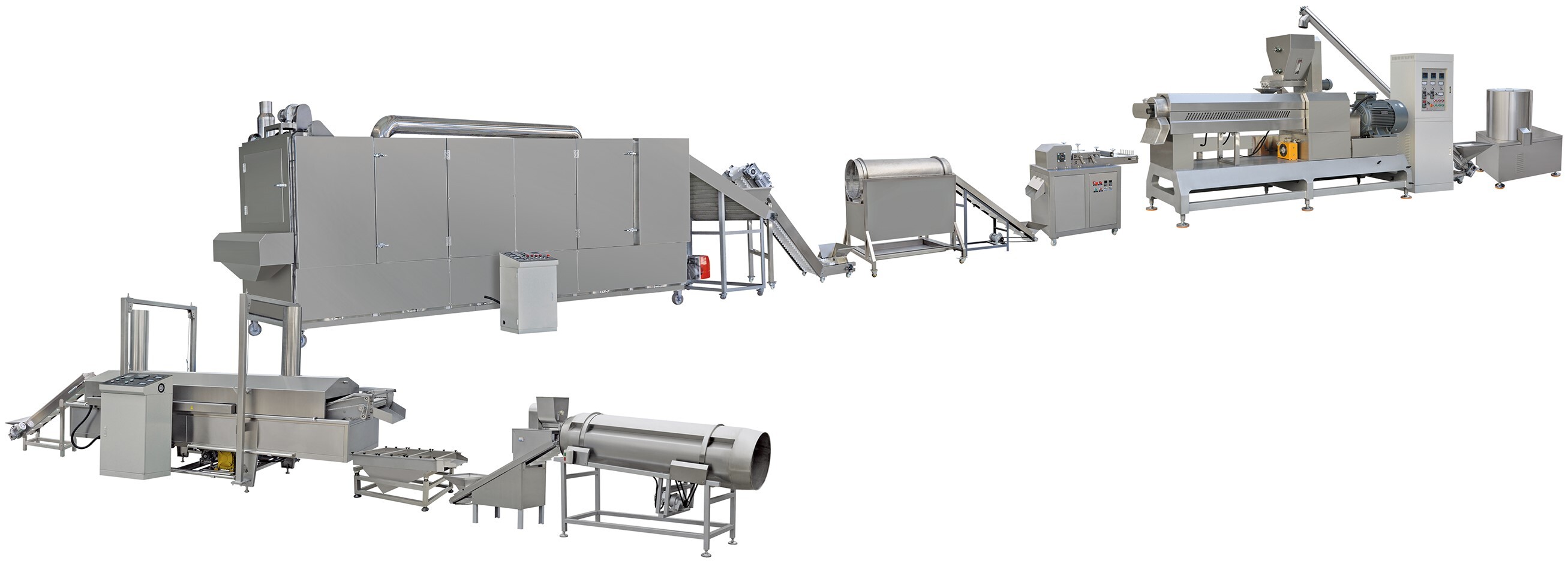 3D composite food production line