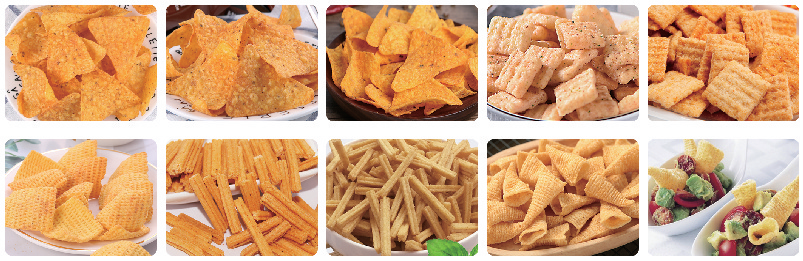 Doritos, rice crackers, salads, and Cheetos production lines 2