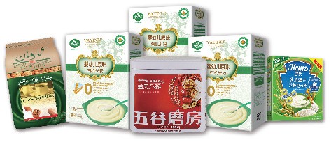 Nutritional powder modified starch production line 1