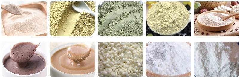 Nutritional powder modified starch production line