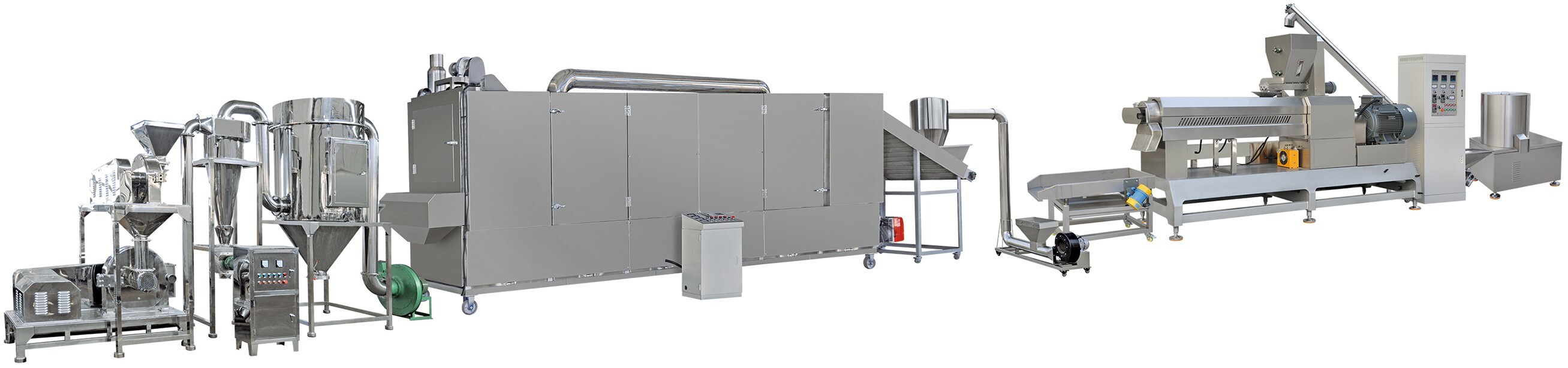 Nutritional powder modified starch production line