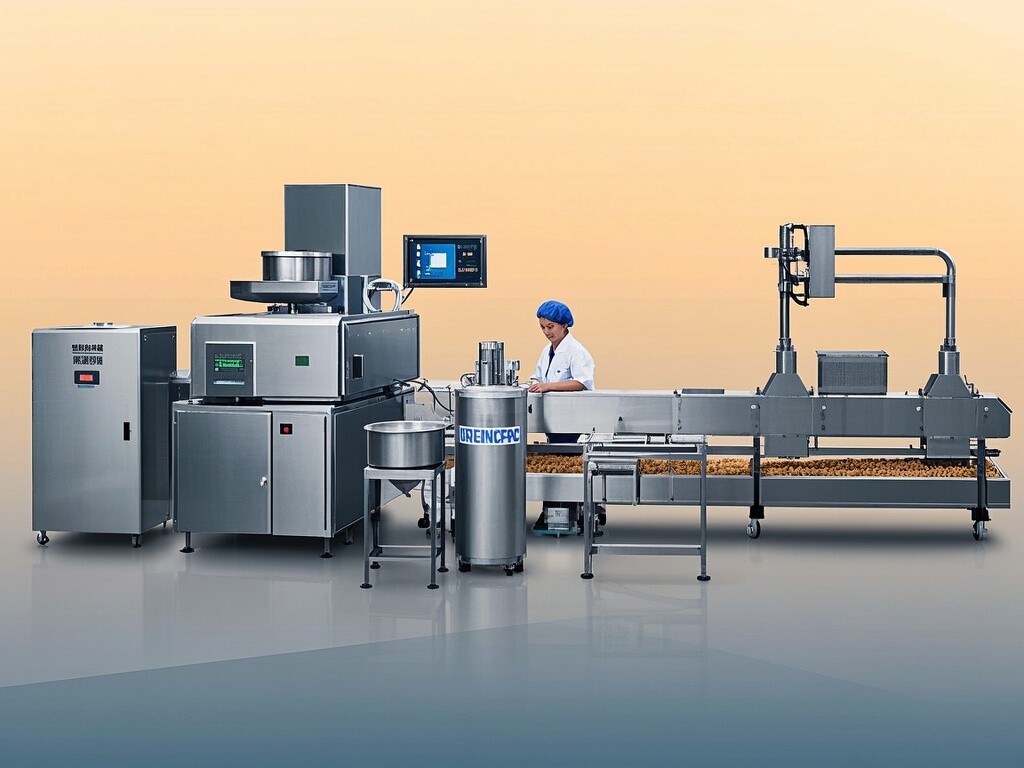 Key Features of an Efficient Pet Food Production Line