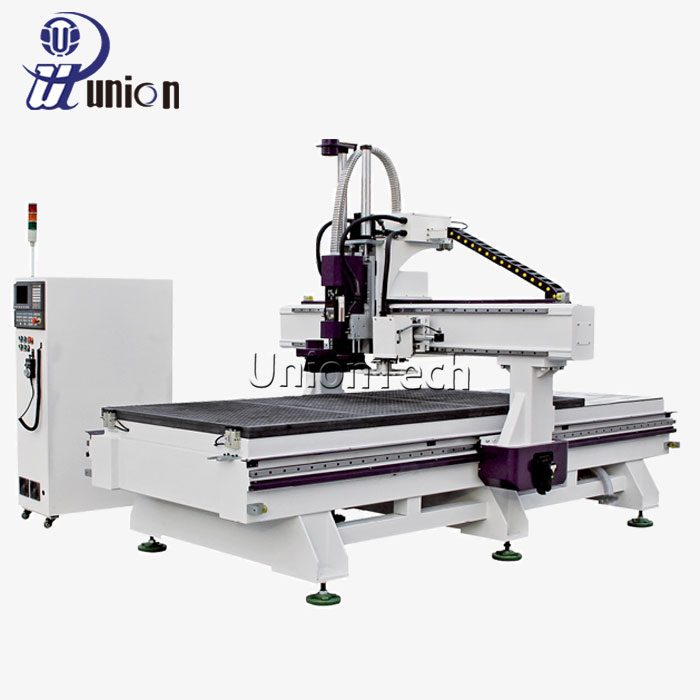 ATC CNC router+vacuum press machine