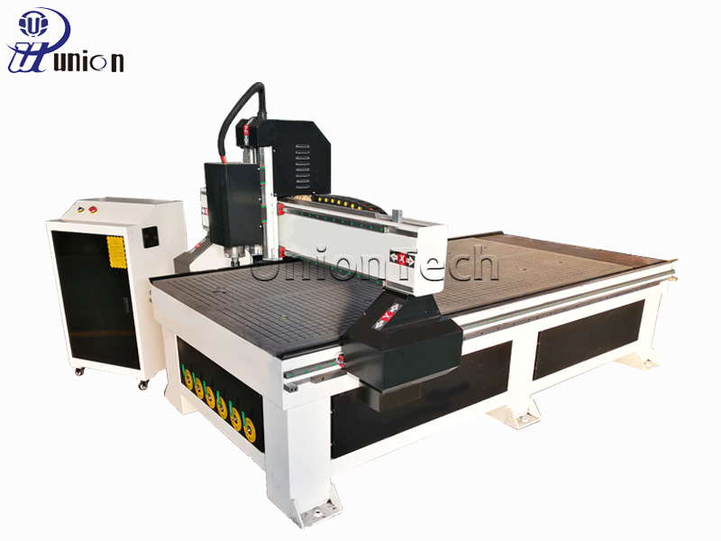 CNC router machine