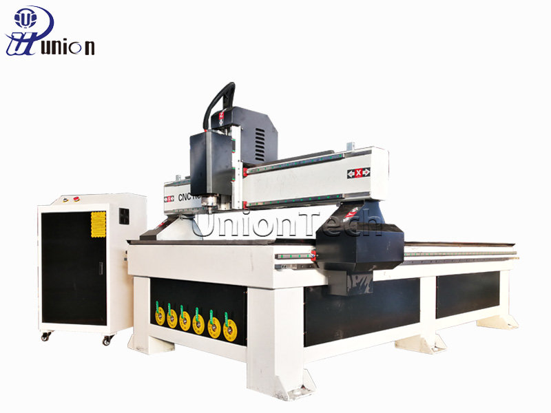 CNC router machine