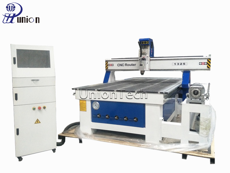 cnc router 4 axis rotary