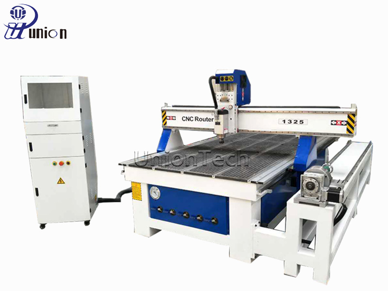 cnc router 4 axis rotary