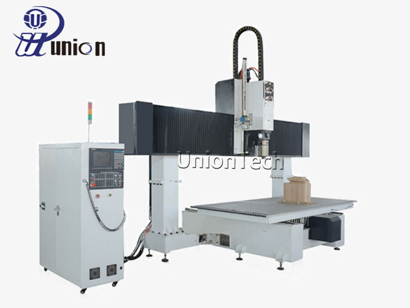 5 axis cnc router Jinan UnionTech 