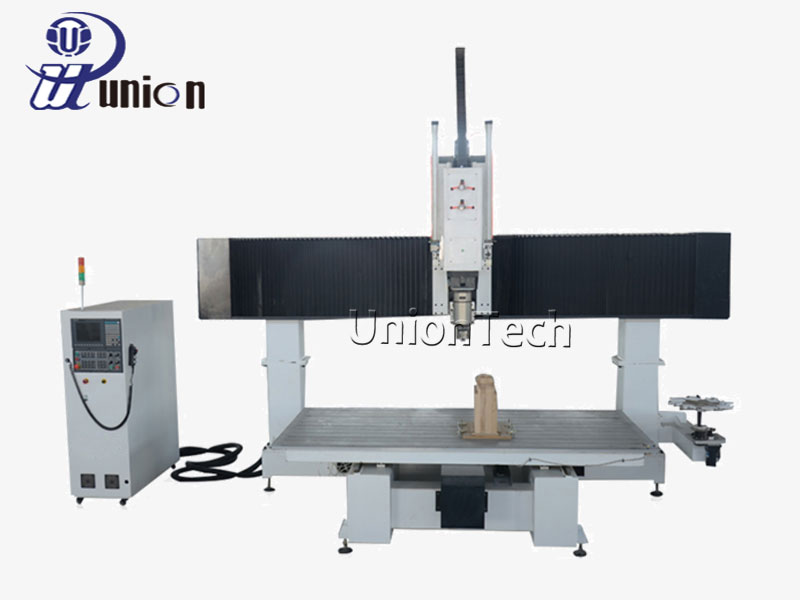 5 axis cnc router Jinan UnionTech 