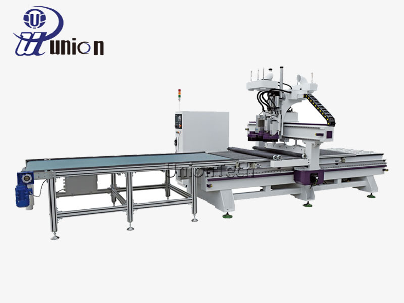 automatic loading and unloading cnc router