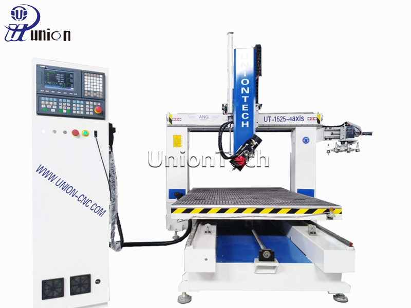 4 axis cnc foam cutter