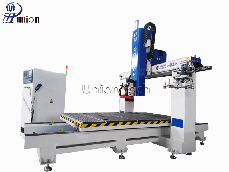 4 axis cnc foam cutter