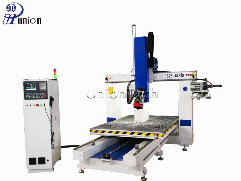 4 axis cnc foam cutter
