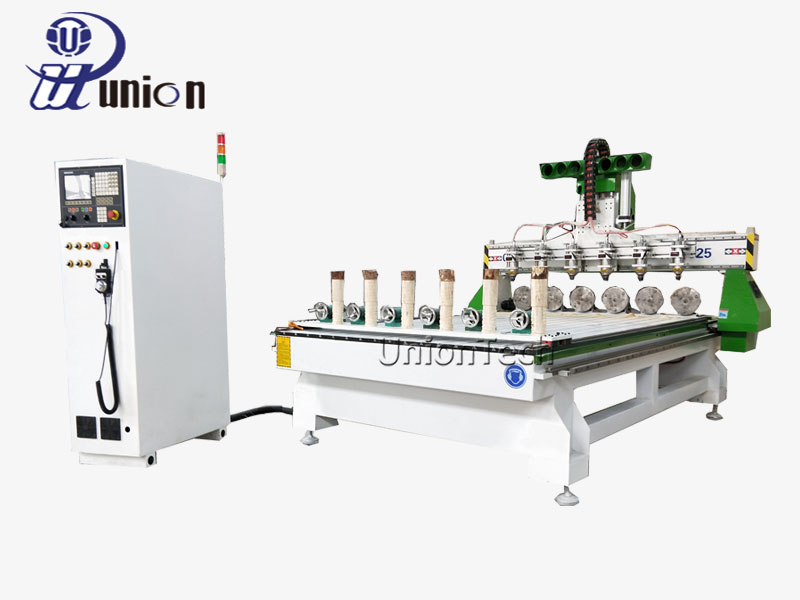 multi spindle cnc router