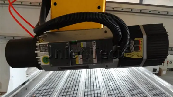 Italy HSD air cooling spindles