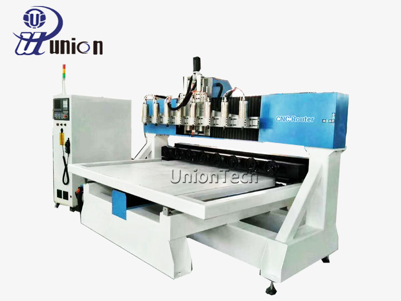 multi-spindle cnc router machine