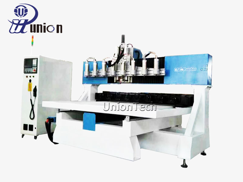 multi-spindle cnc router machine