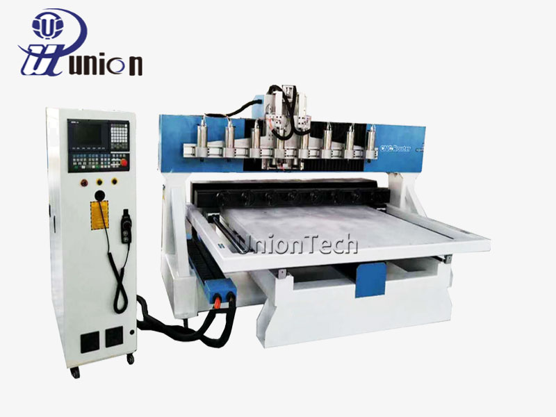 multi-spindle cnc router machine
