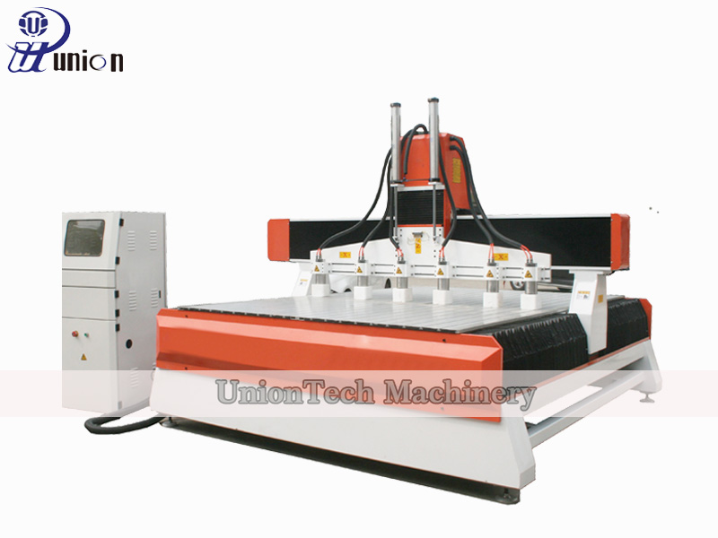 multi spindle wood cnc router