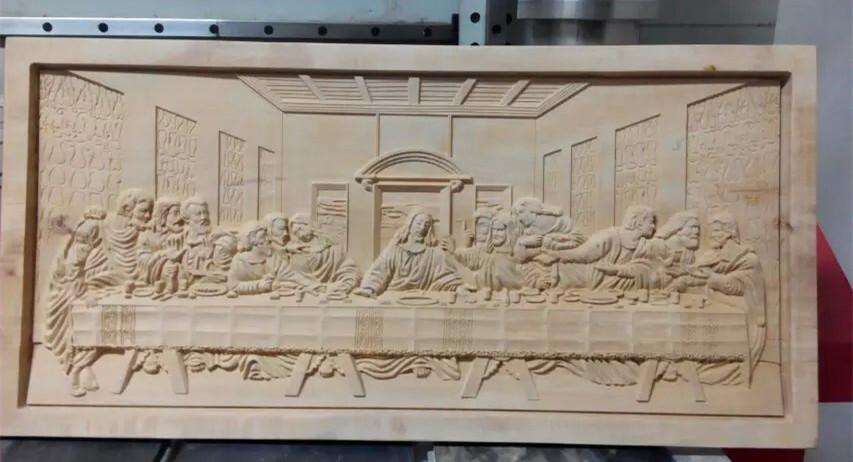 Christmas gift-Last Supper from US customer.