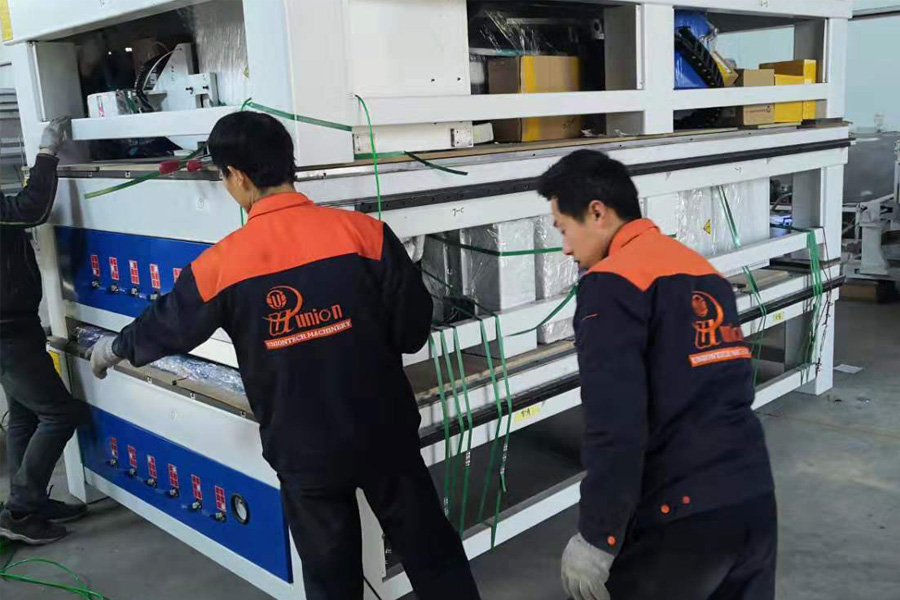 12 sets cnc router delivery