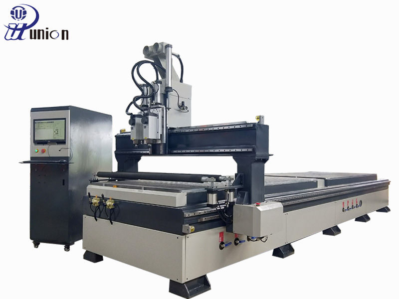 4*8 ft wood cnc router with double table