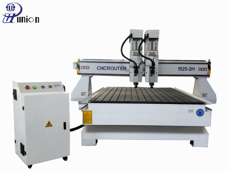 UT-1525-2H Multi Heads CNC Wood Carving Machine