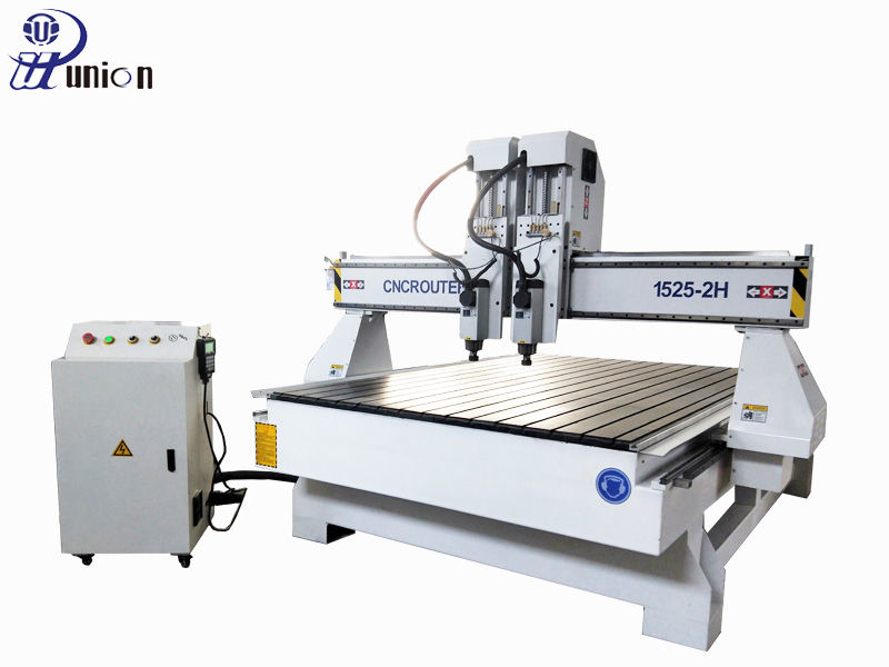 UT-1525-2H Multi Heads CNC Wood Carving Machine