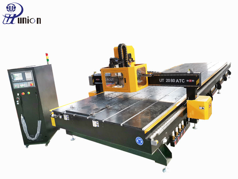large size ATC cnc router for fiber glass cutting