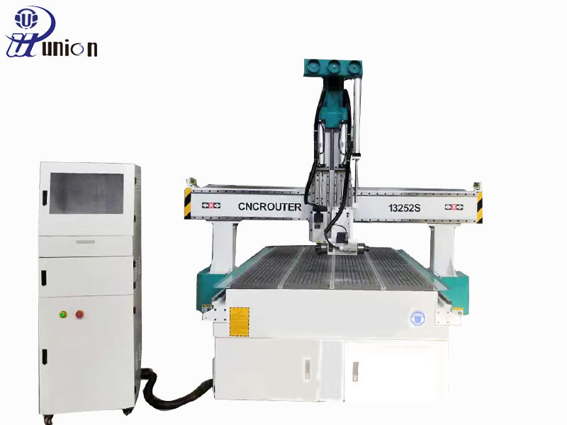 wood door and cabinet making cnc router with multi spindles