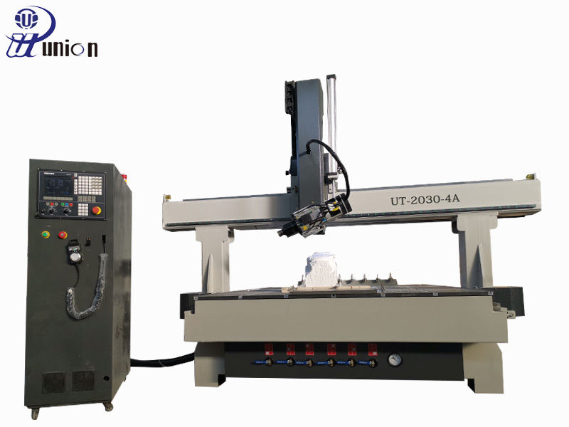4 axis ATC cnc milling machine