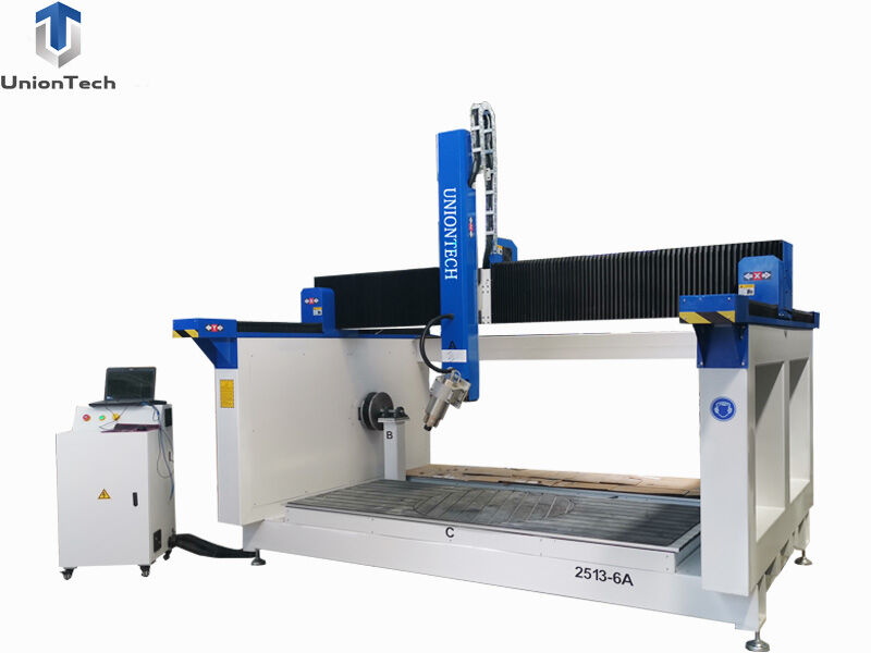 5 axis cnc router