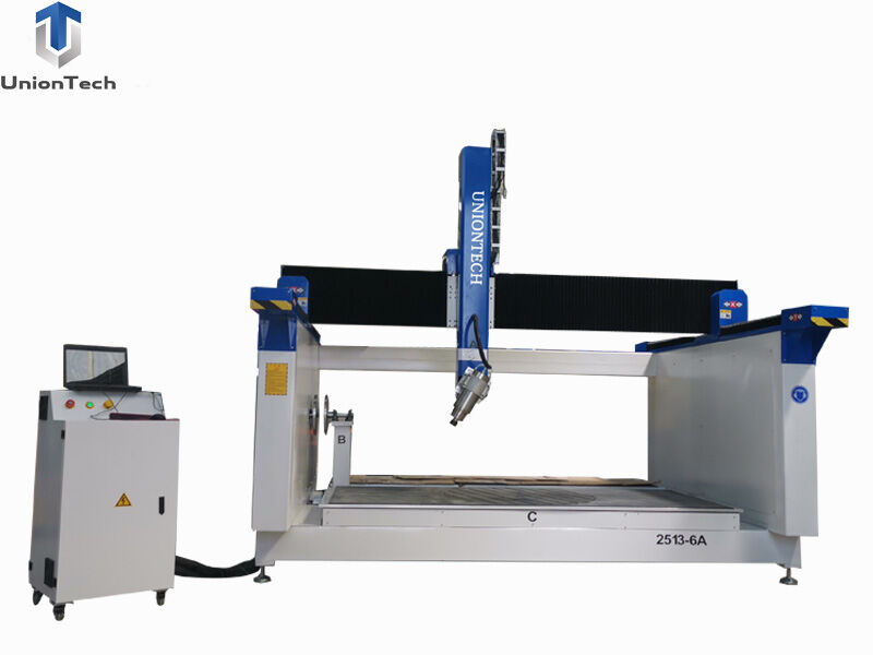 5 axis cnc router
