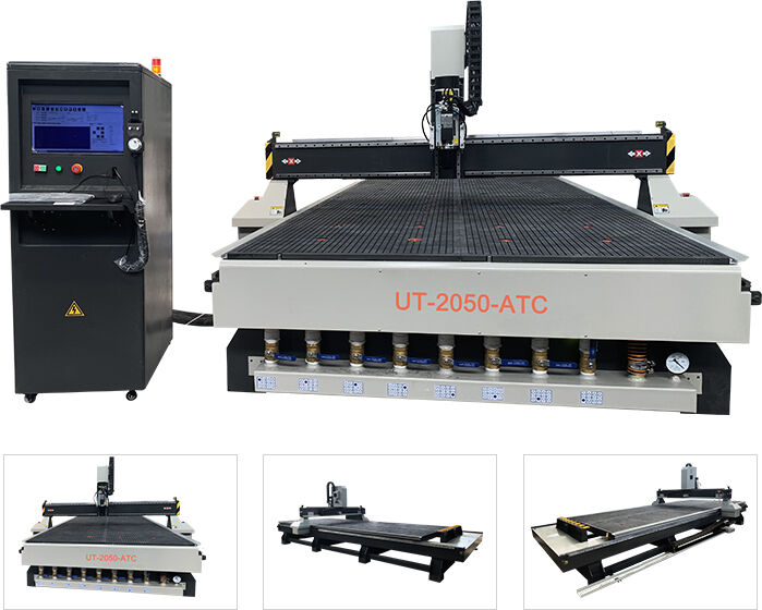 UT-2050 Wood ATC CNC Router