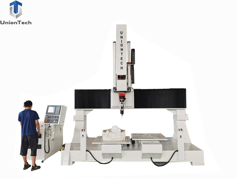 5 axis cnc milling machine for wood chair making