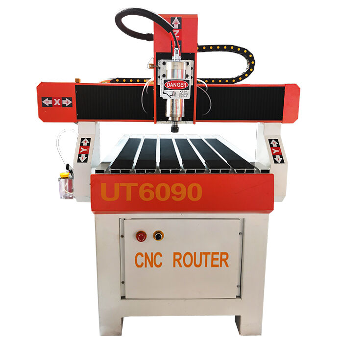 3d single main spindle mini mach3 6090 CNC router