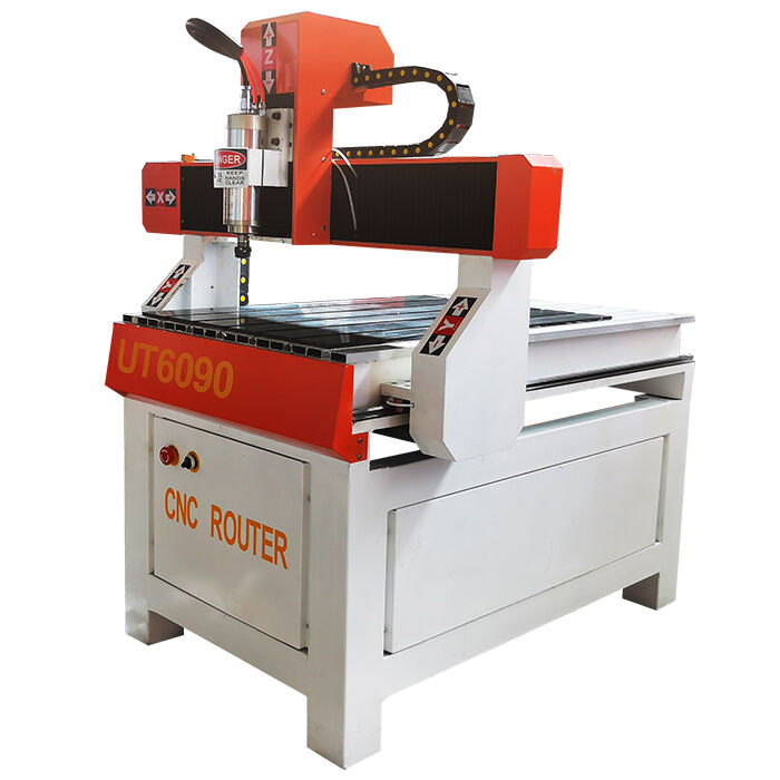 3d single main spindle mini mach3 6090 CNC router