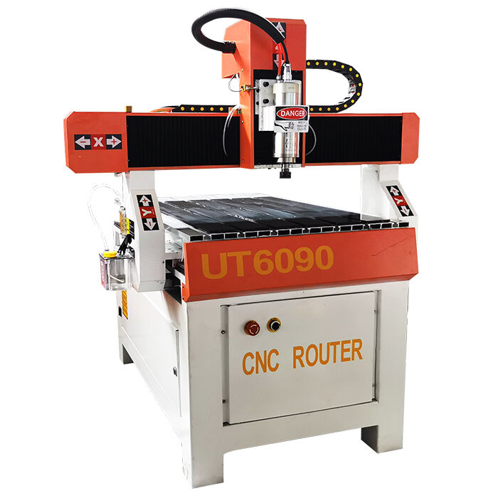 3d single main spindle mini mach3 6090 CNC router